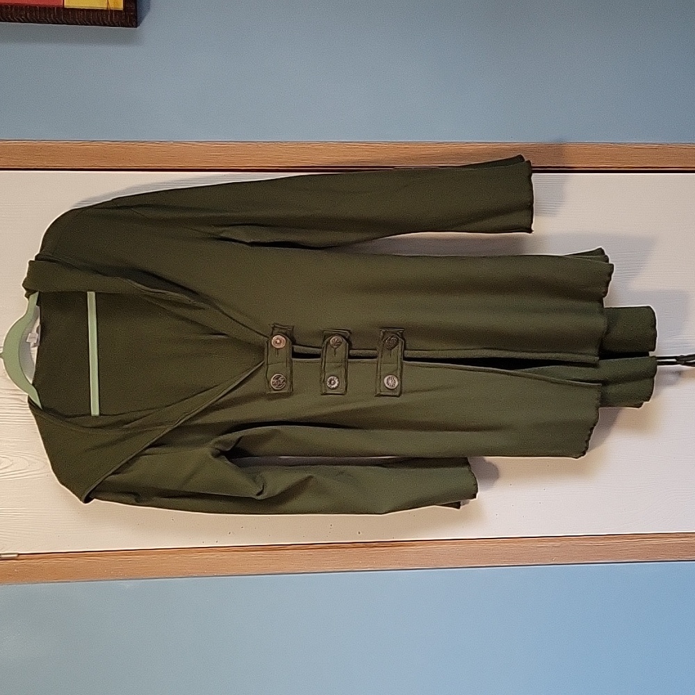 Faye Tality Fairy Jacket L Cosplay Renfest Stevie Nicks Gypsy Morgana